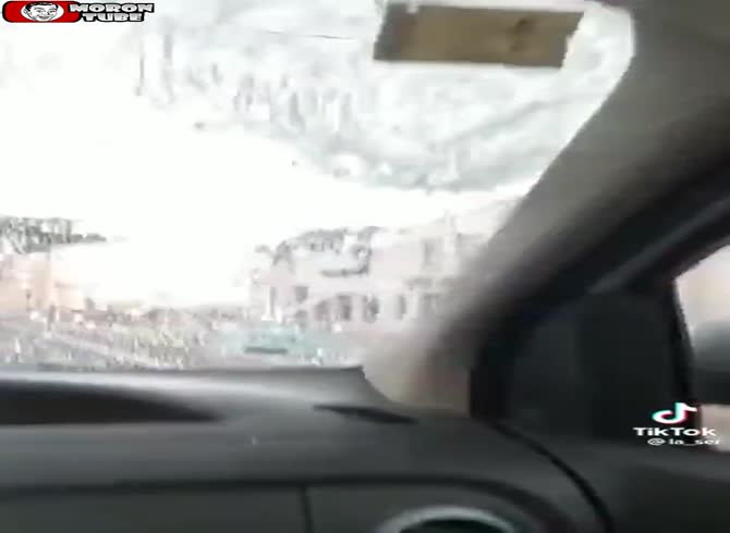 Video :They are hit by hailstones the size of tennis balls (Barcelona)